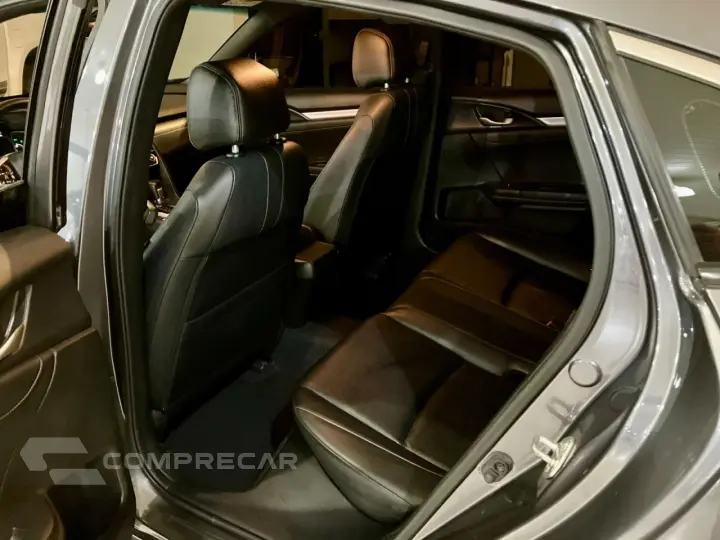 Civic 2.0 16V 4P EXL FLEX  AUTOMÁTICO CVT