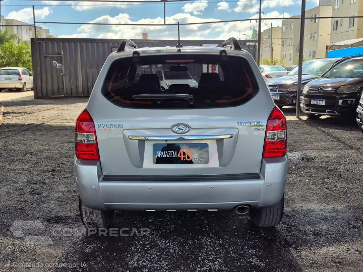 Tucson 2.0 Mpfi Gls 16V 143Cv 2Wd Flex 4P Automático