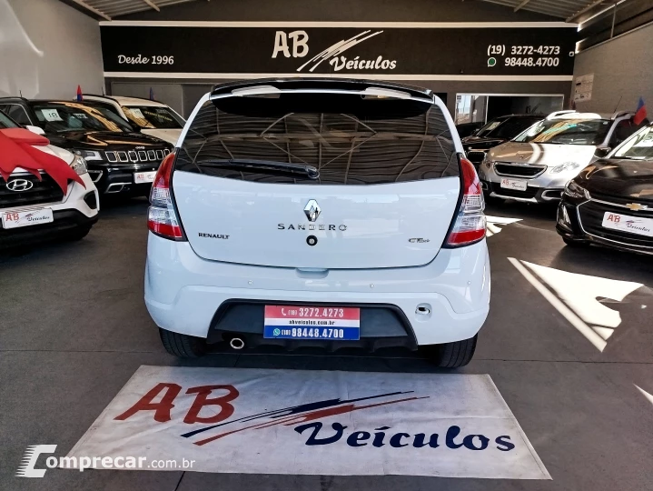 SANDERO 1.6 GT Line Limited