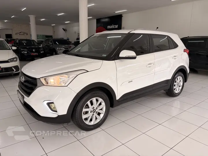 CRETA 1.6 16V FLEX SMART AUTOMÁTICO