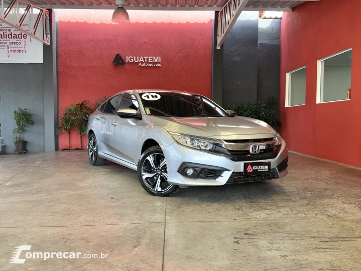 CIVIC 2.0 16V FLEXONE EXL 4P CVT
