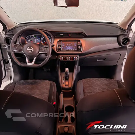 Kicks 1.6 16V 4P FLEX ACTIVE X-TRONIC AUTOMÁTICO CVT
