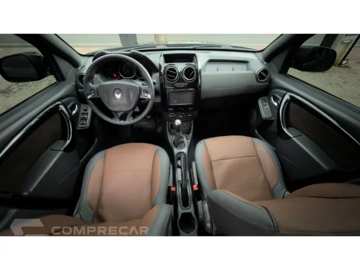 DUSTER 1.6 DYNAMIQUE 4X2 16V FLEX 4P MANUAL