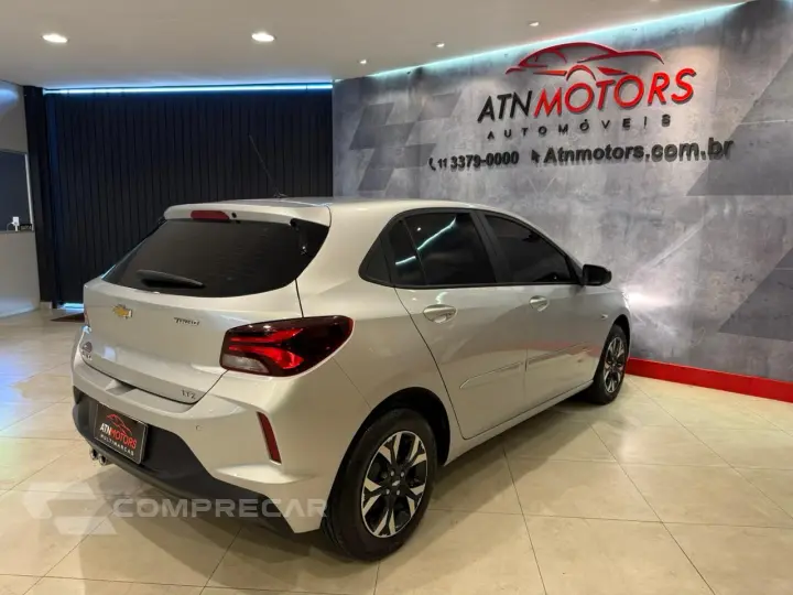 Onix Hatch 1.0 12V 4P FLEX LTZ TURBO