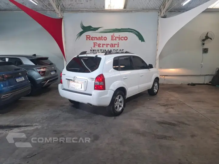 TUCSON 2.0 MPFI GLS 16V 143cv 2WD