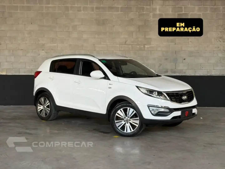 SPORTAGE 2.0 LX 4X2 16V FLEX 4P AUTOMÁTICO