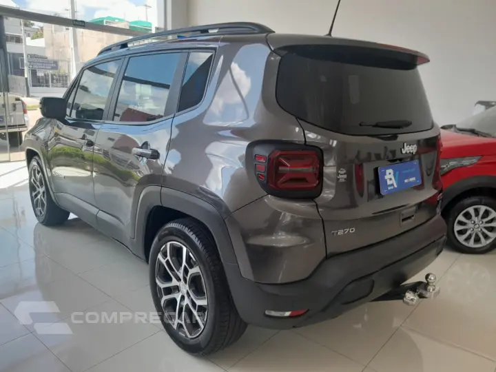 Renegade 1.3 16V 4P FLEX T270 LONGITUDE TURBO AUTOMÁTICO