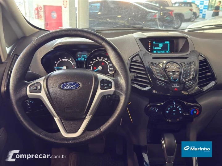 ECOSPORT 1.6 FREESTYLE 16V FLEX 4P POWERSHIFT