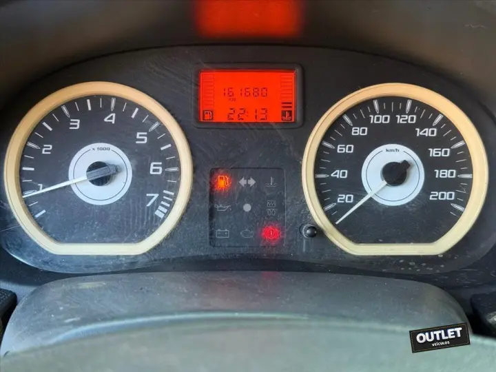 SANDERO 1.6 STEPWAY 16V FLEX 4P MANUAL