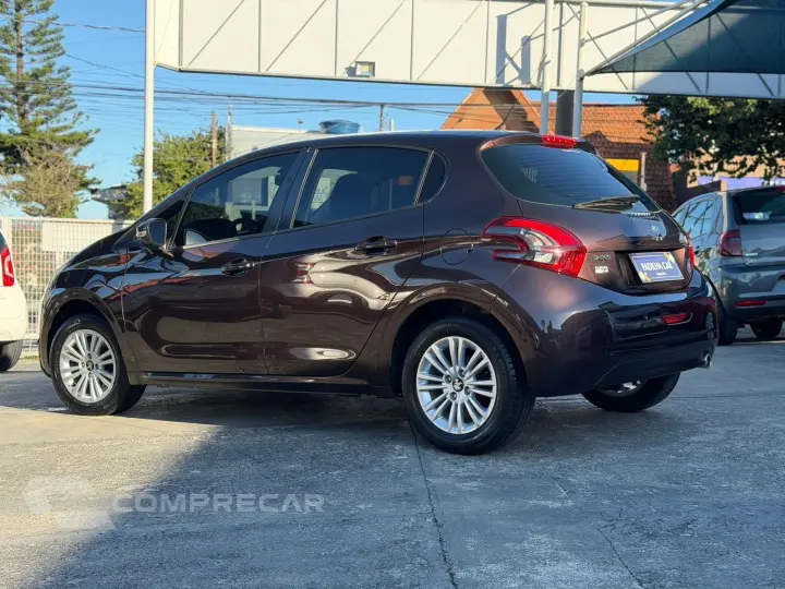 208 Allure 1.6 Flex 16V 5p Aut.