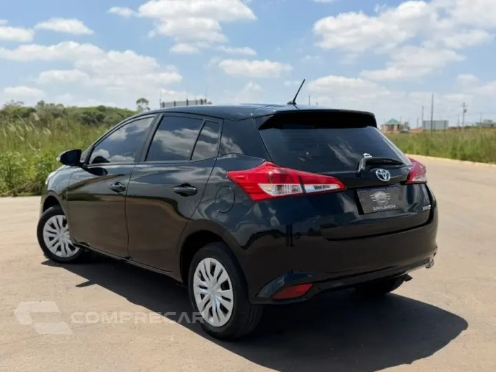YARIS 1.3 16V FLEX XL LIVE MULTIDRIVE