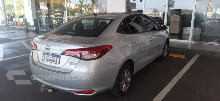 Yaris sedan xl plus