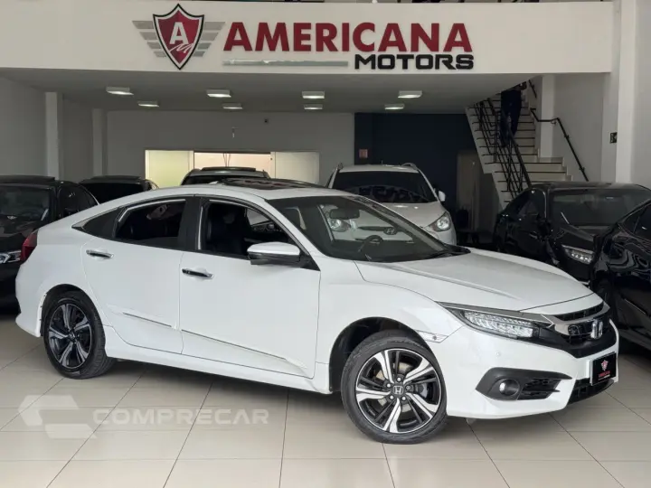 Civic 1.5 16V 4P TOURING TURBO AUTOMÁTICO CVT