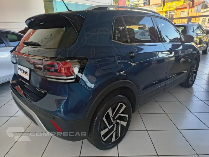 T-Cross 1.4 4P 250 TSI FLEX HIGHLINE AUTOMÁTICO