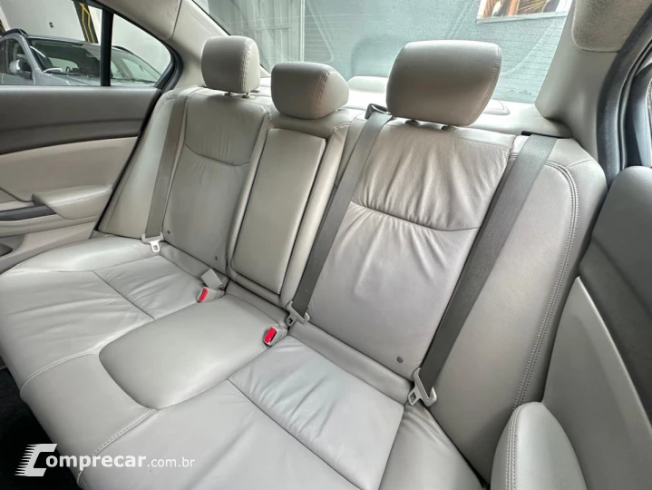 Civic Sedan LXR 2.0 Flexone 16V Aut. 4p
