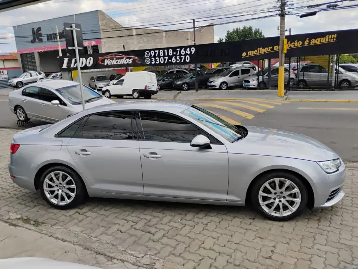 A4 2.0 TFSI Ambiente S Tronic