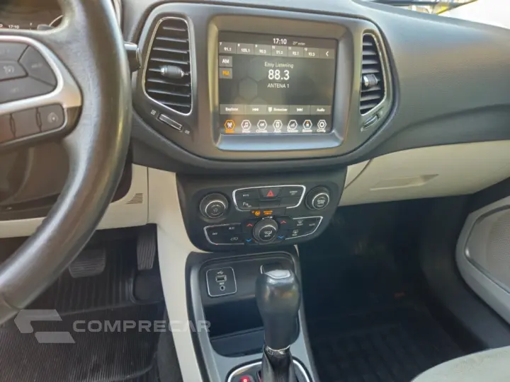 COMPASS 2.0 16V FLEX LONGITUDE AUTOMÁTICO