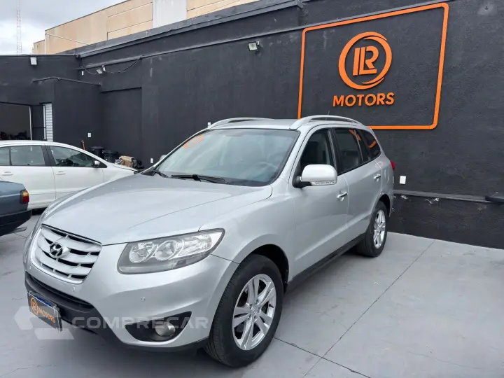 SANTA FÉ 3.5 MPFI GLS 7 Lugares V6 24V 285cv
