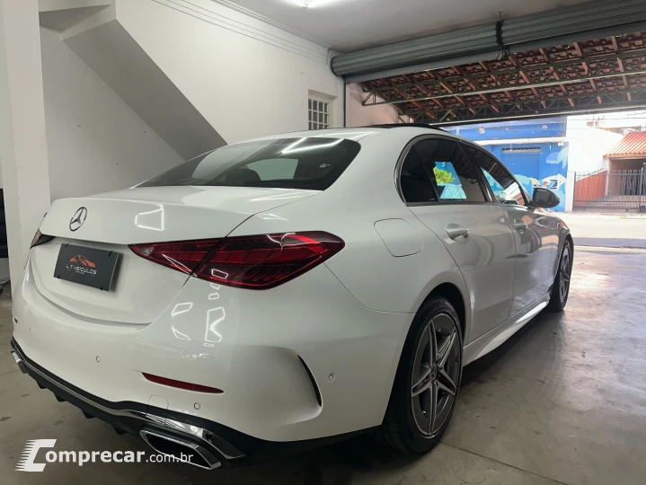 C 200 1.5 EQ Boost AMG Line
