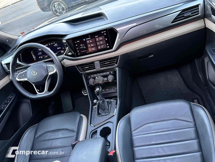 TAOS 1.4 250 TSI TOTAL FLEX HIGHLINE AUTOMÁTICO