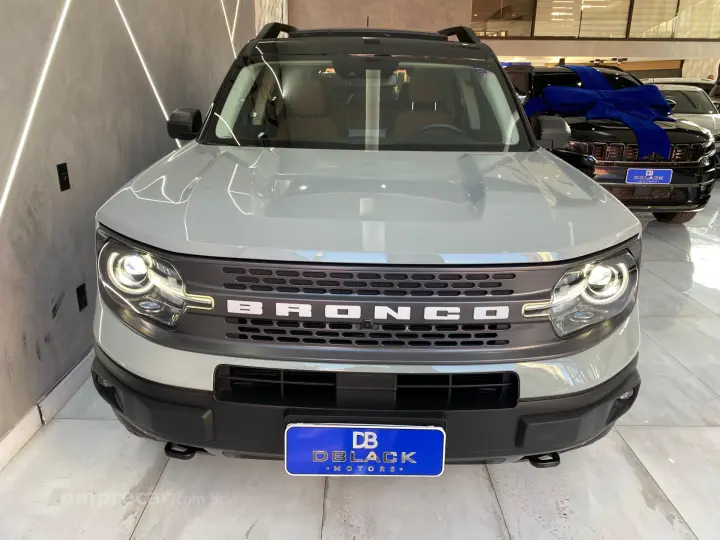 Bronco Sport Wildtrak 2.0 Tb 16V AWD Aut