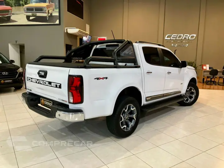 S10 2.8 16V LTZ CABINE DUPLA 4X4 TURBO DIESEL AUTOMÁTICO