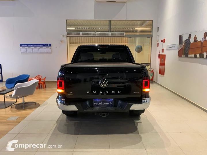 Amarok 3.0 16V CABINE DUPLA EXTREME TURBO INTERCOOLER AUTOMÁ