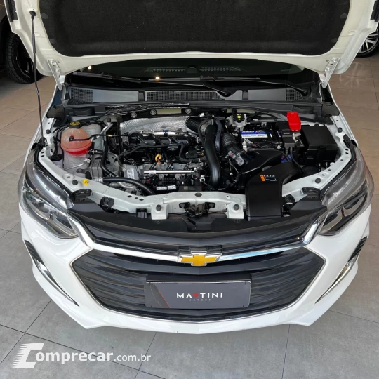 ONIX HATCH PREM. 1.0 12V TB Flex 5p Aut.
