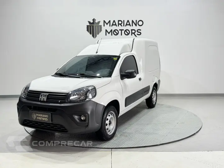FIORINO 1.4 MPI FURGÃO ENDURANCE 8V FLEX 2P MANUAL