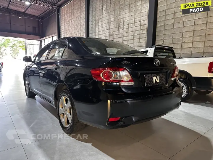 COROLLA 1.8 GLI 16V FLEX 4P AUTOMÁTICO
