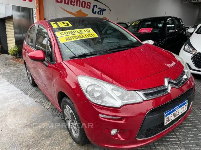 C3 - 1.6 TENDANCE 16V 4P AUTOMÁTICO