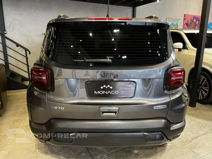 Renegade 1.3 16V 4P FLEX T270 LONGITUDE TURBO AUTOMÁTICO