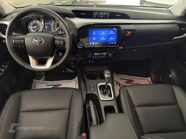 HILUX 2.8 D-4d Turbo CD SRV 4X4