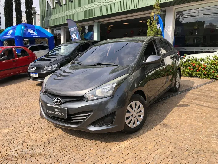 Hb20s 1.0 Comfort Plus 12V Flex 4P Manual