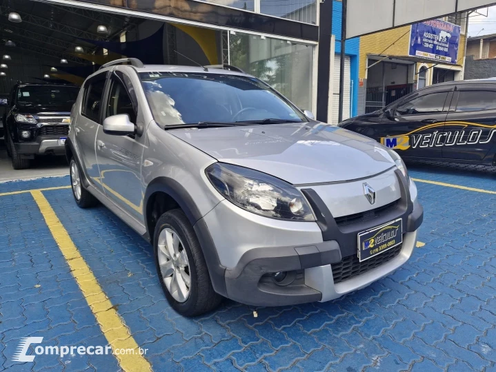 SANDERO 1.6 STEPWAY 8V FLEX 4P MANUAL