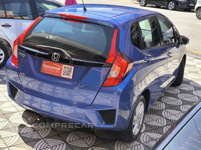 FIT - 1.5 LX 16V 4P AUTOMÁTICO
