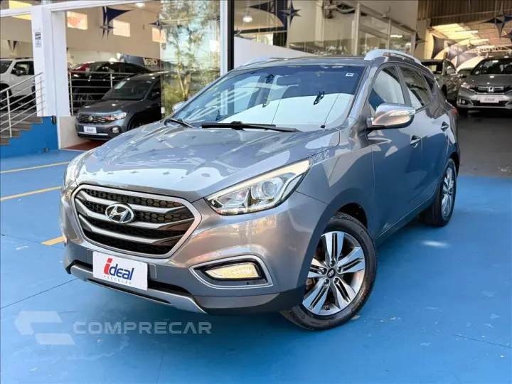 IX35 2.0 MPFI GL 16V FLEX 4P AUTOMÁTICO