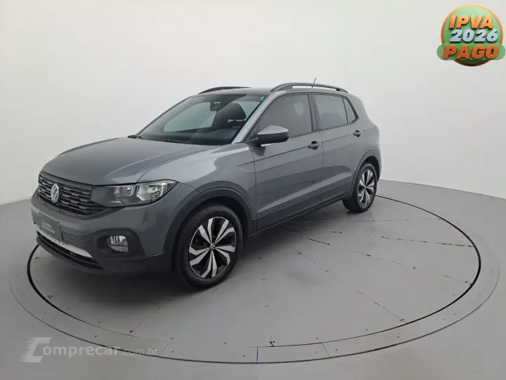 T-CROSS 1.0 200 TSI TOTAL FLEX AUTOMÁTICO