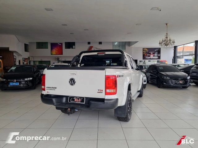 AMAROK - 2.0 TRENDLINE 4X4 CD 16V TURBO INTERCOOLER 4P AUTOM