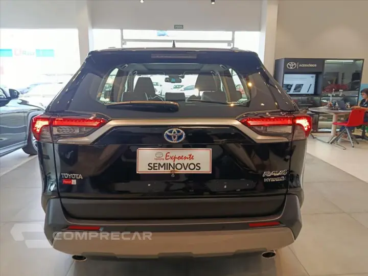 RAV4 2.5 VVT-IE HYBRID SX CONNECT AWD CVT