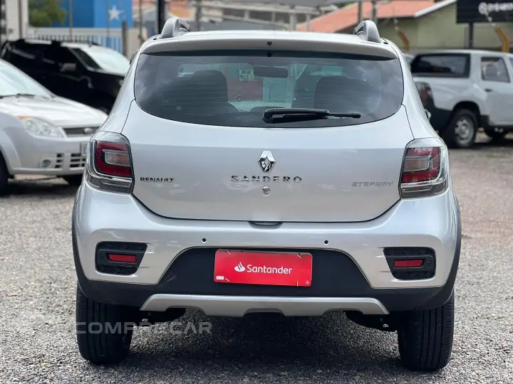 Sandero 1.6 16V SCE FLEX STEPWAY EASY-R