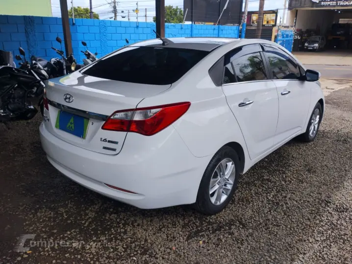 HB 20 Sedan 1.6 16V 4P FLEX PREMIUM AUTOMÁTICO