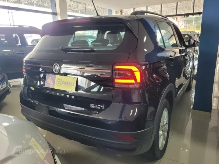 T-Cross 200 TSI 1.0  Flex 12V 5p Aut.