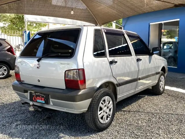 UNO - 1.0 MPI MILLE FIRE ECONOMY 8V 4P MANUAL