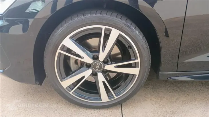 A3 2.0 40 TFSI Mhev Sedan Performance Black