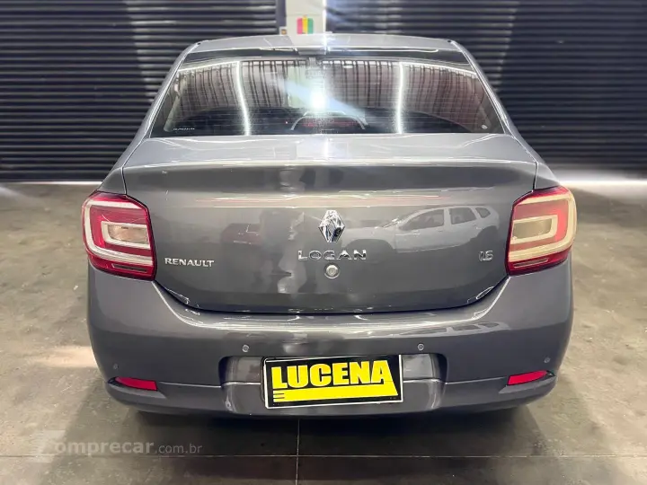 Logan 1.6 16V Sce Flex Expression Manual