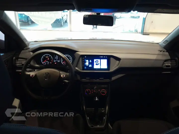 T-Cross 1.0 4P 200 TSI FLEX SENSE AUTOMÁTICO