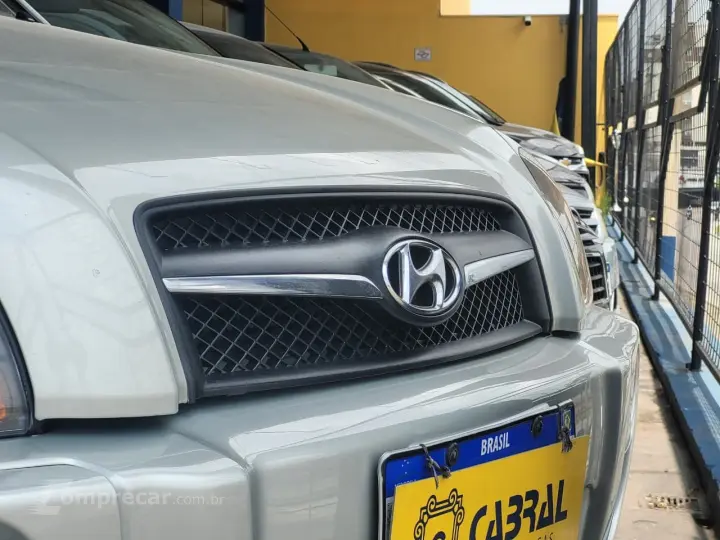 Tucson 2.0 16V Flex Aut.