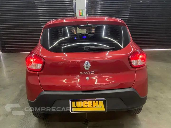 Kwid 1.0 12V Sce Flex Zen Manual