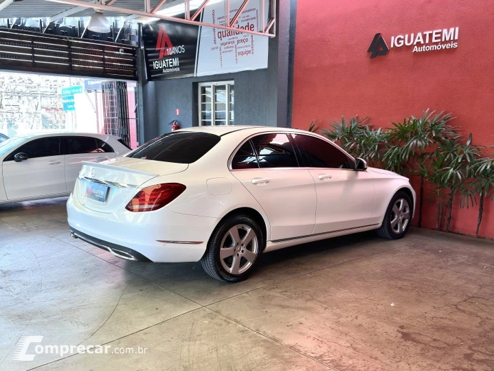 C 200 2.0 CGI AVANTGARDE 16V GASOLINA 4P AUTOMÁTICO